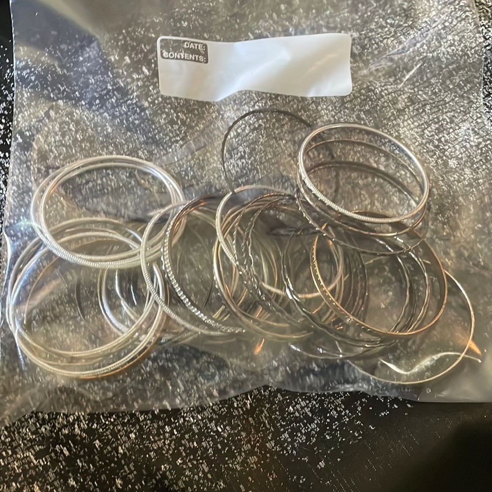 Bag of bracelets